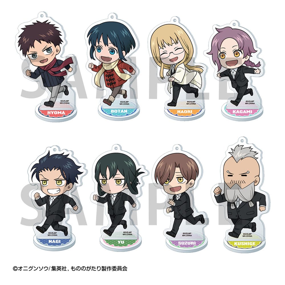 Mononogatari TokoToko Acryl Figuren Display 7 cm (8)