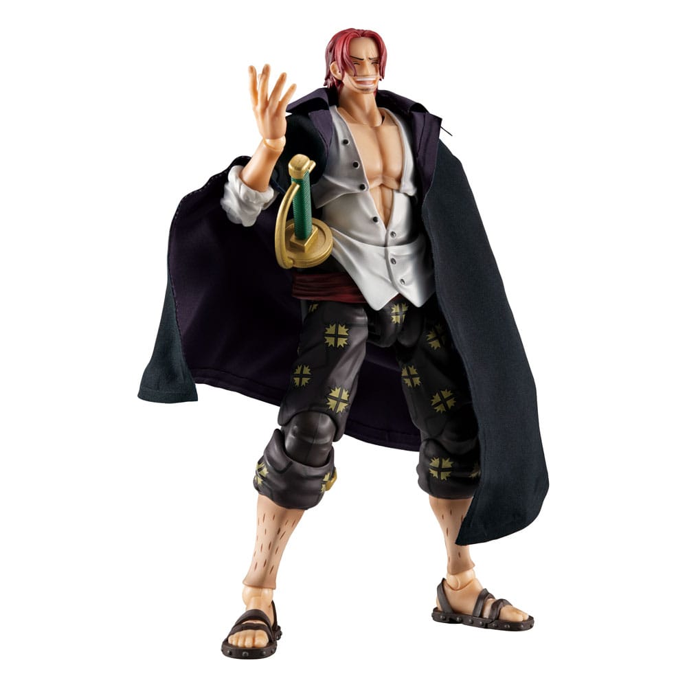 One Piece Variable Action Heroes Actionfigur Red-haired Shanks Ver. 1.5 19 cm
