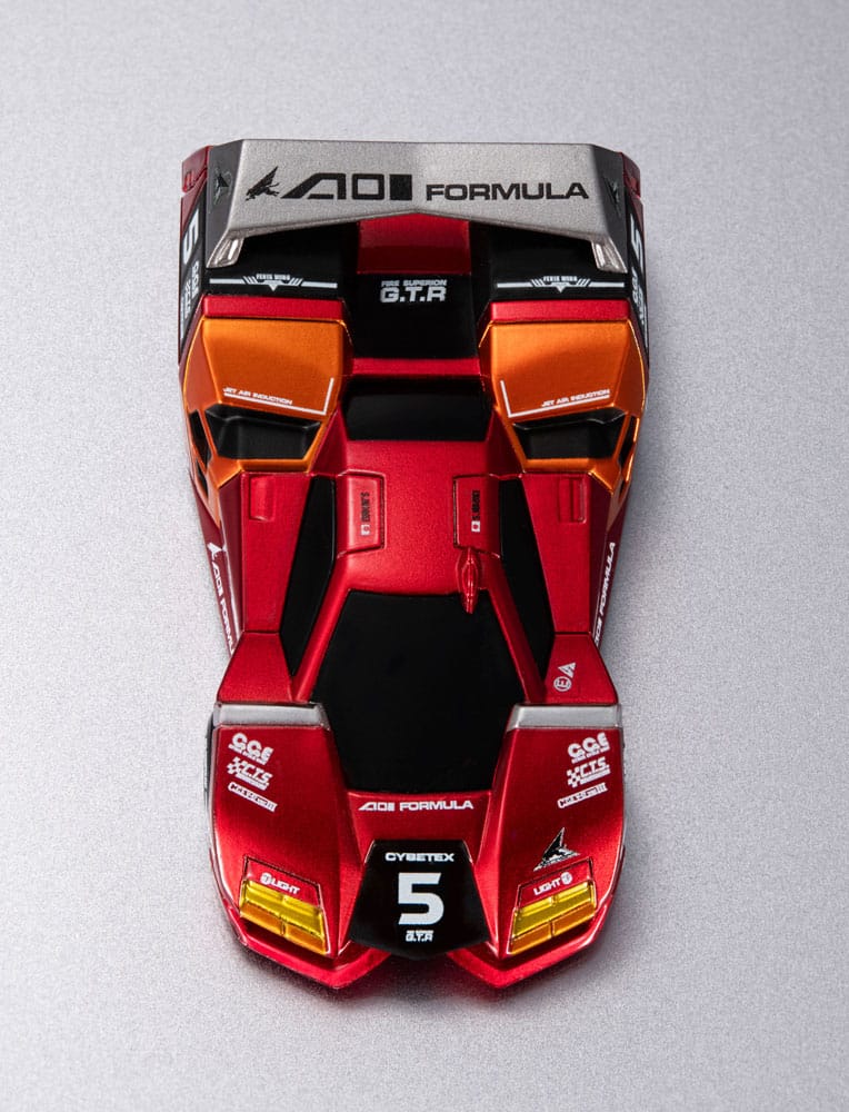 Future GPX Cyber Formula Fahrzeug 1/18 Fire Superion G.T.R Heritage Edition 14 cm