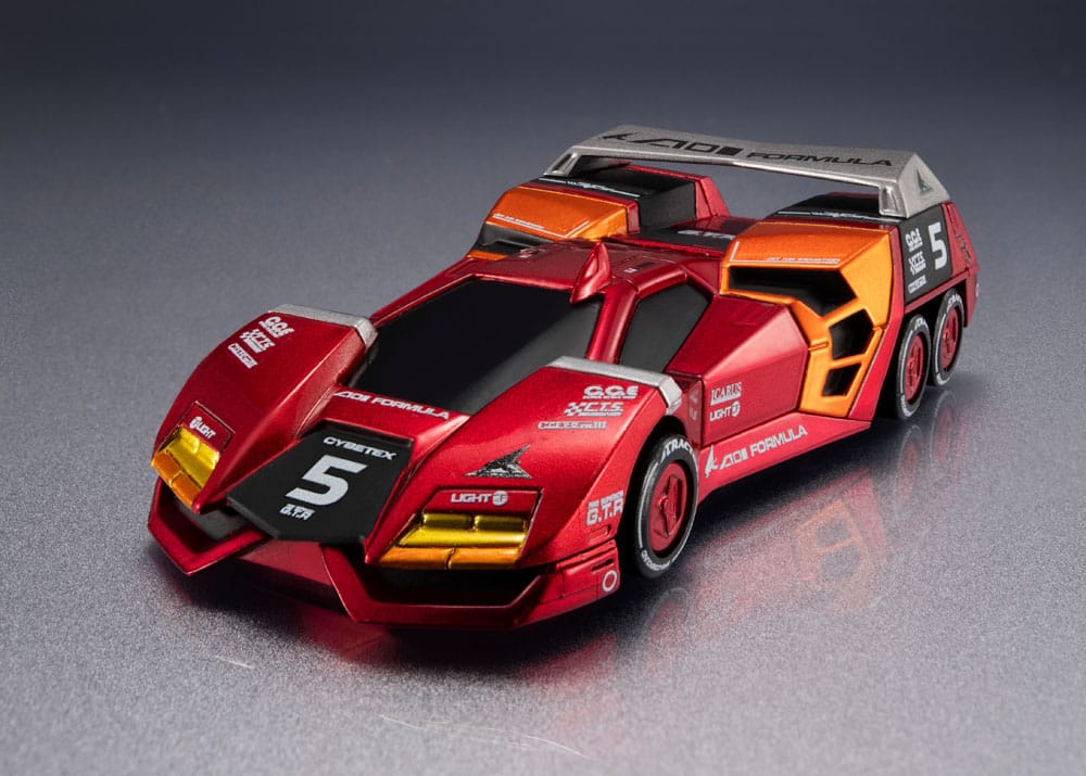 Future GPX Cyber Formula Fahrzeug 1/18 Fire Superion G.T.R Heritage Edition 14 cm