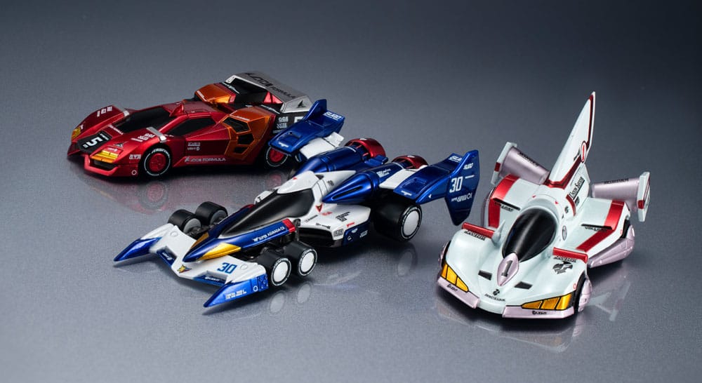 Future GPX Cyber Formula Fahrzeug 1/18 Fire Superion G.T.R Heritage Edition 14 cm