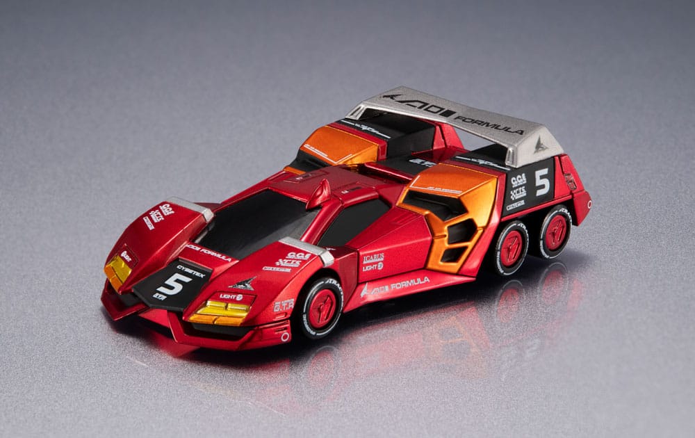 Future GPX Cyber Formula Fahrzeug 1/18 Fire Superion G.T.R Heritage Edition 14 cm