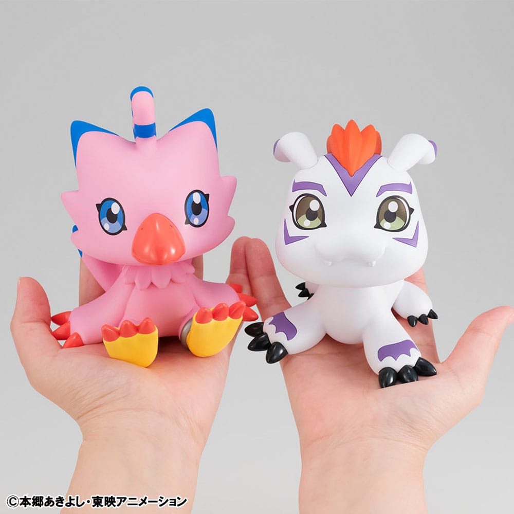 Digimon Adventure Look Up PVC Statuen Piyomon & Gomamon 11 cm (with gift)