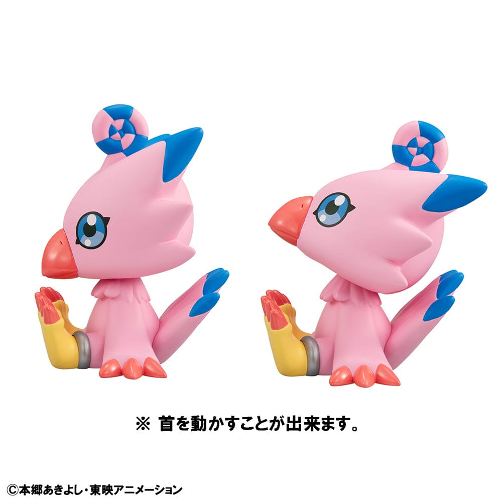 Digimon Adventure Look Up PVC Statuen Piyomon & Gomamon 11 cm (with gift)