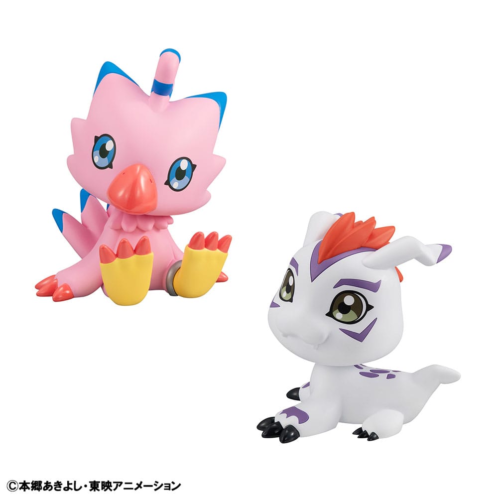 Digimon Adventure Look Up PVC Statuen Piyomon & Gomamon 11 cm (with gift)