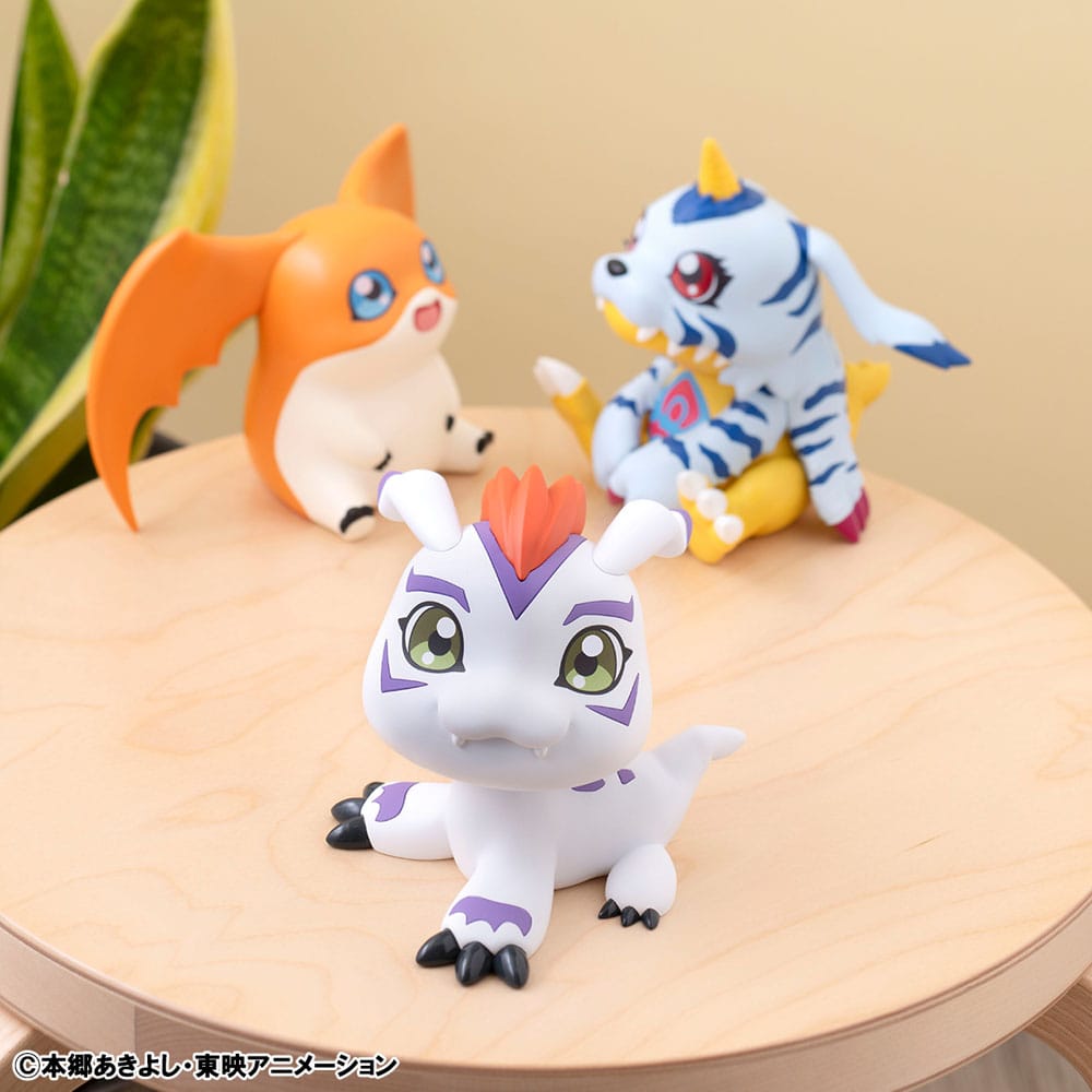 Digimon Adventure Look Up PVC Statuen Piyomon & Gomamon 11 cm (with gift)