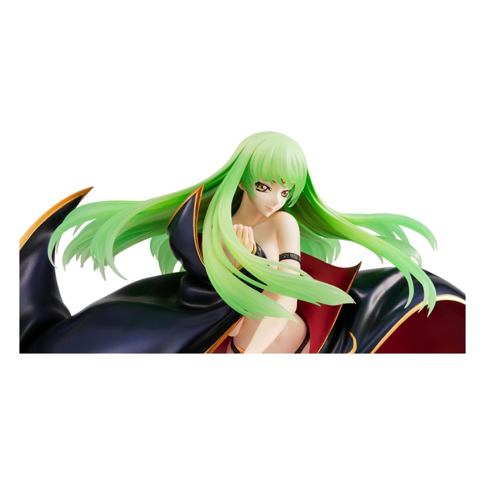 Code Geass Lelouch of Rebellion G.E.M. Serie PVC Statue C.C. 15th Anniversary Ver. 22 cm