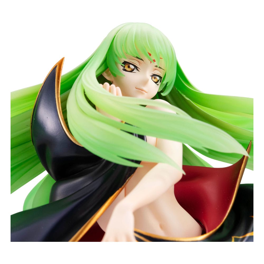 Code Geass Lelouch of Rebellion G.E.M. Serie PVC Statue C.C. 15th Anniversary Ver. 22 cm