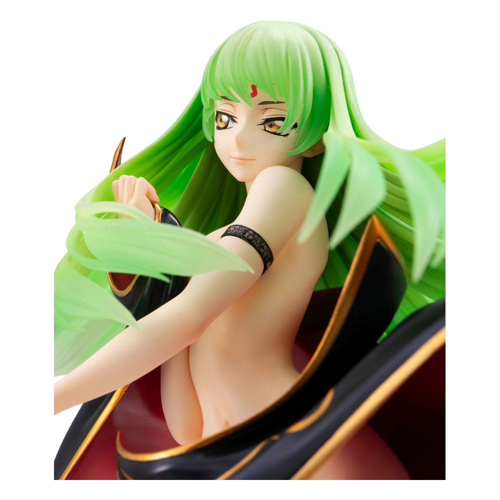 Code Geass Lelouch of Rebellion G.E.M. Serie PVC Statue C.C. 15th Anniversary Ver. 22 cm