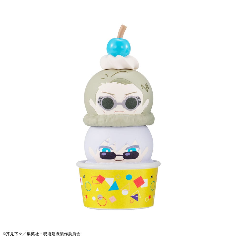 Jujutsu Kaisen Tsumichen Stack up & Change Sammelfiguren 6er-Pack 8 cm (with gift)