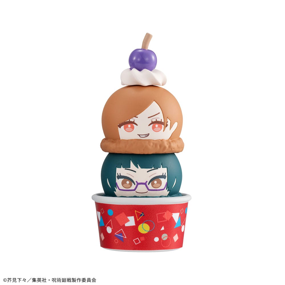 Jujutsu Kaisen Tsumichen Stack up & Change Sammelfiguren 6er-Pack 8 cm (with gift)