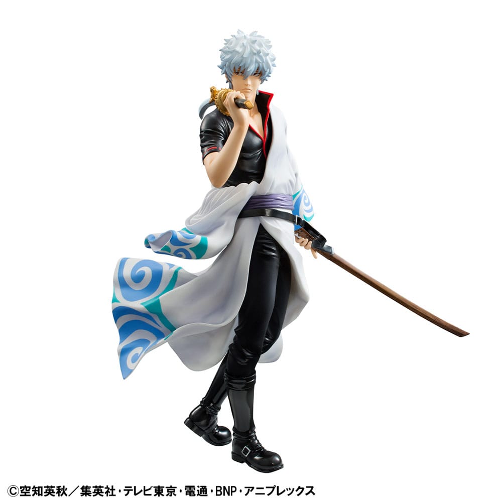 Gintama G.E.M. Serie PVC Statue 1/8 Gintoki Sakata Benizakura 20th Anniversary Ver. 22 cm