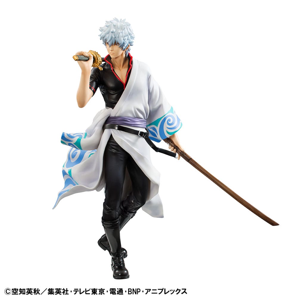 Gintama G.E.M. Serie PVC Statue 1/8 Gintoki Sakata Benizakura 20th Anniversary Ver. 22 cm