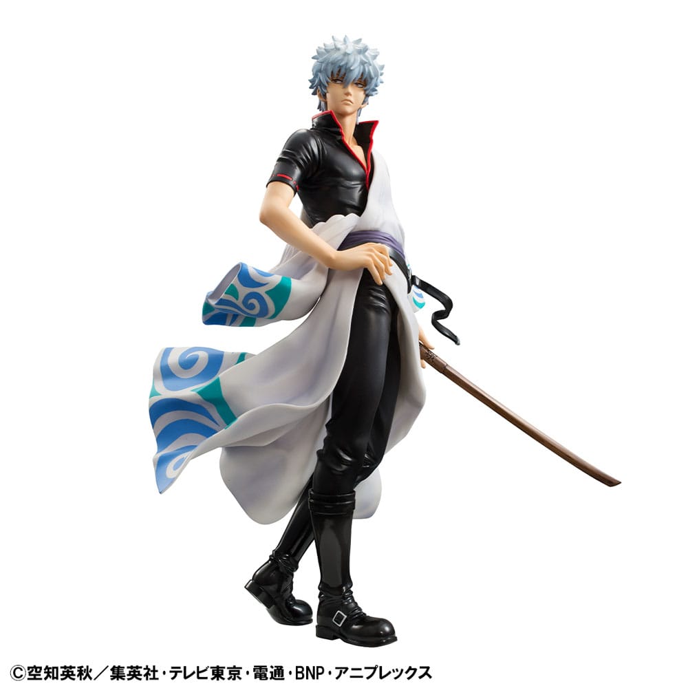 Gintama G.E.M. Serie PVC Statue 1/8 Gintoki Sakata Benizakura 20th Anniversary Ver. 22 cm