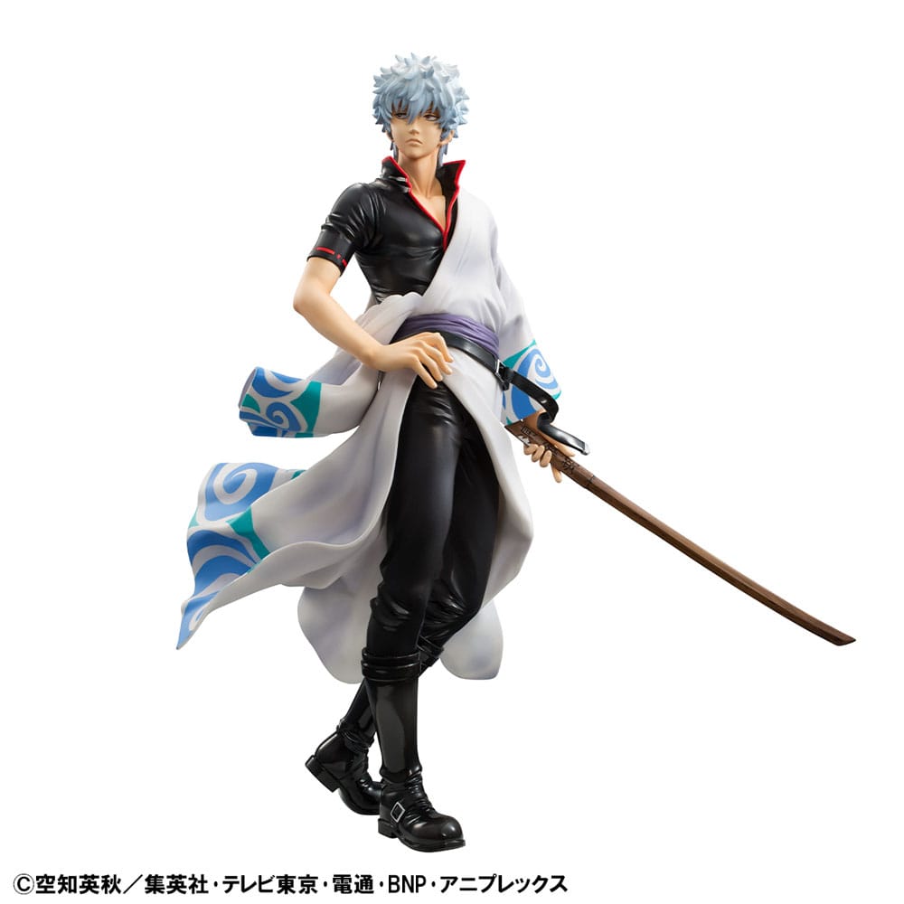 Gintama G.E.M. Serie PVC Statue 1/8 Gintoki Sakata Benizakura 20th Anniversary Ver. 22 cm