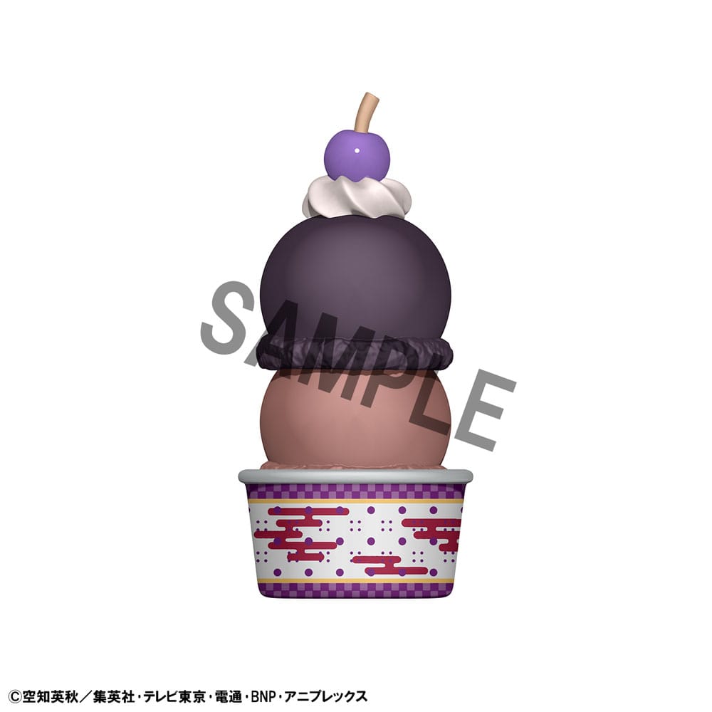 Gintama Tsumichen Stack up & Change Sammelfiguren 8 cm Sortiment (6)