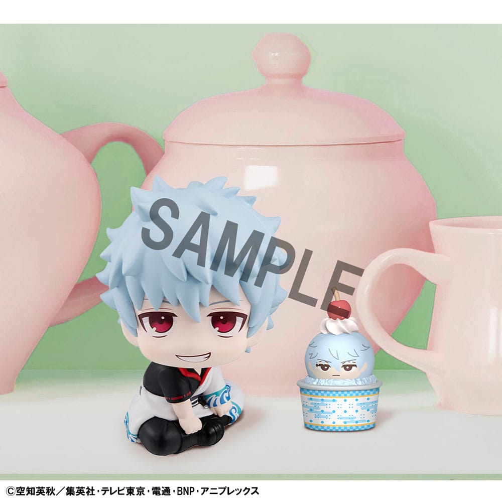 Gintama Tsumichen Stack up & Change Sammelfiguren 8 cm Sortiment (6)