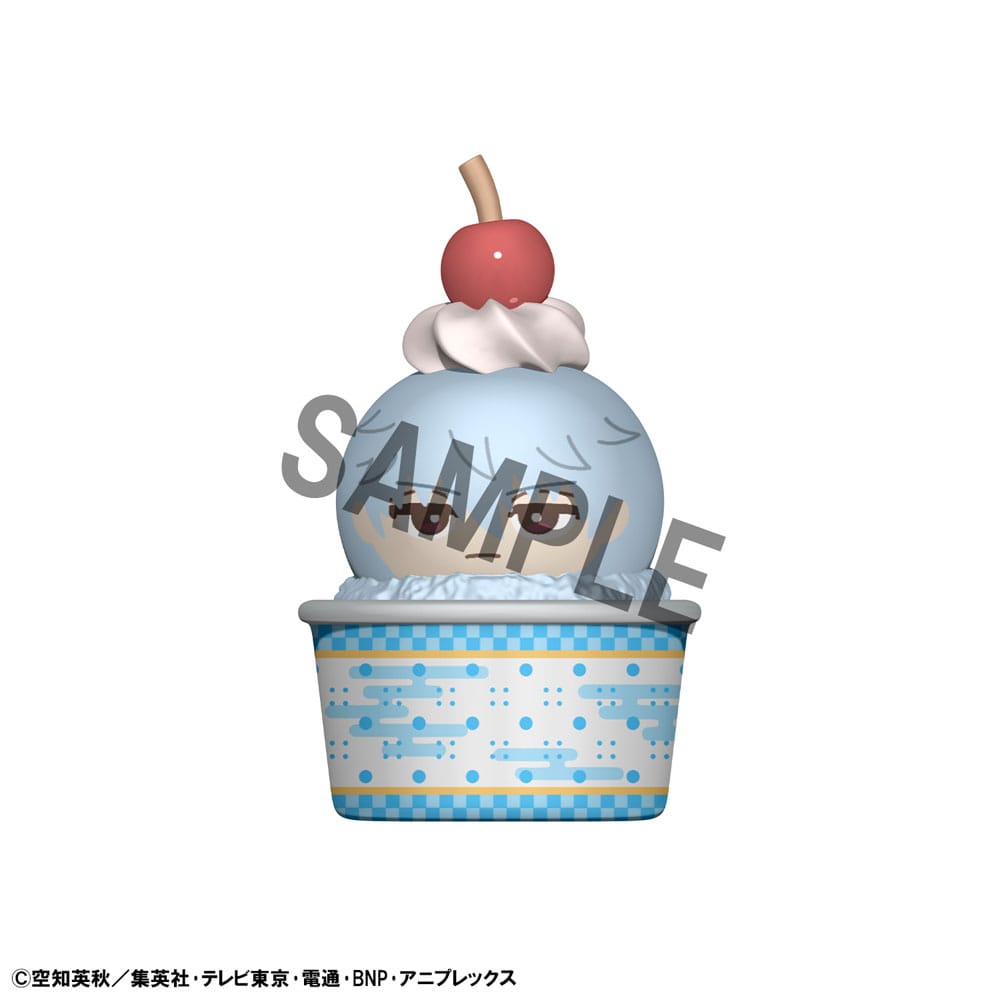 Gintama Tsumichen Stack up & Change Sammelfiguren 8 cm Sortiment (6)