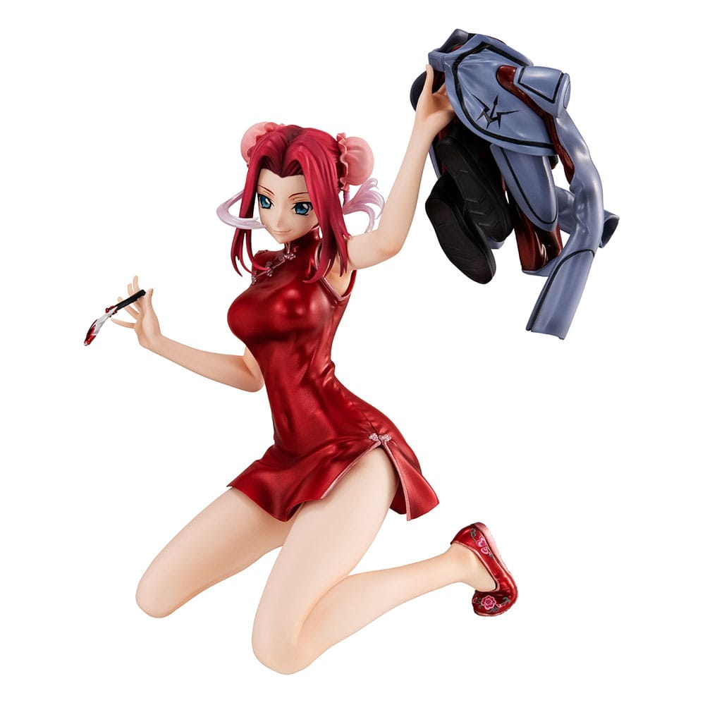Code Geass Lelouch of Rebellion G.E.M. Serie PVC Statue Kallen Kouzuki Concession Infiltration Ver. 15 cm