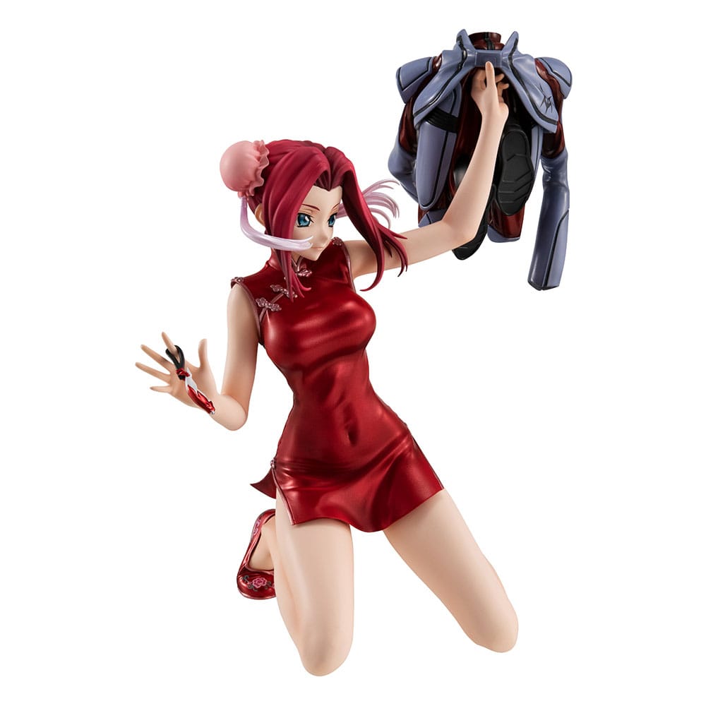 Code Geass Lelouch of Rebellion G.E.M. Serie PVC Statue Kallen Kouzuki Concession Infiltration Ver. 15 cm