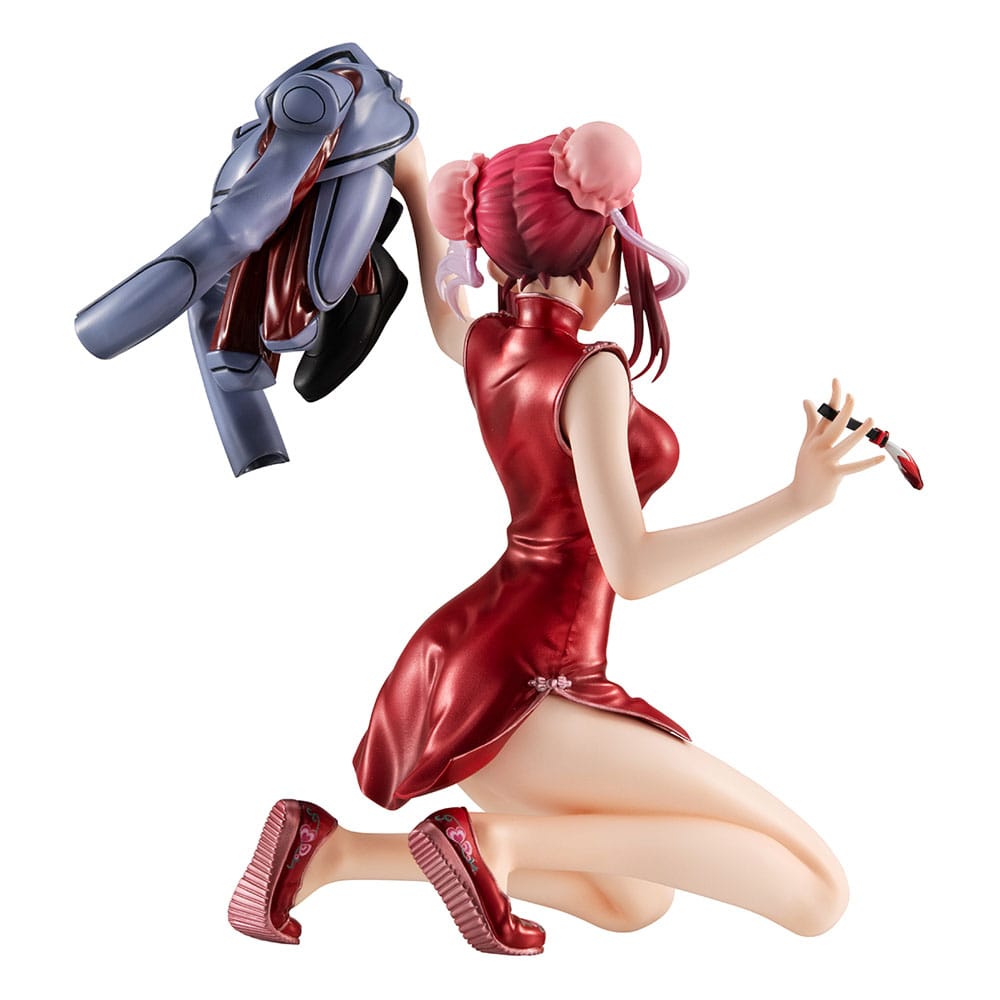 Code Geass Lelouch of Rebellion G.E.M. Serie PVC Statue Kallen Kouzuki Concession Infiltration Ver. 15 cm