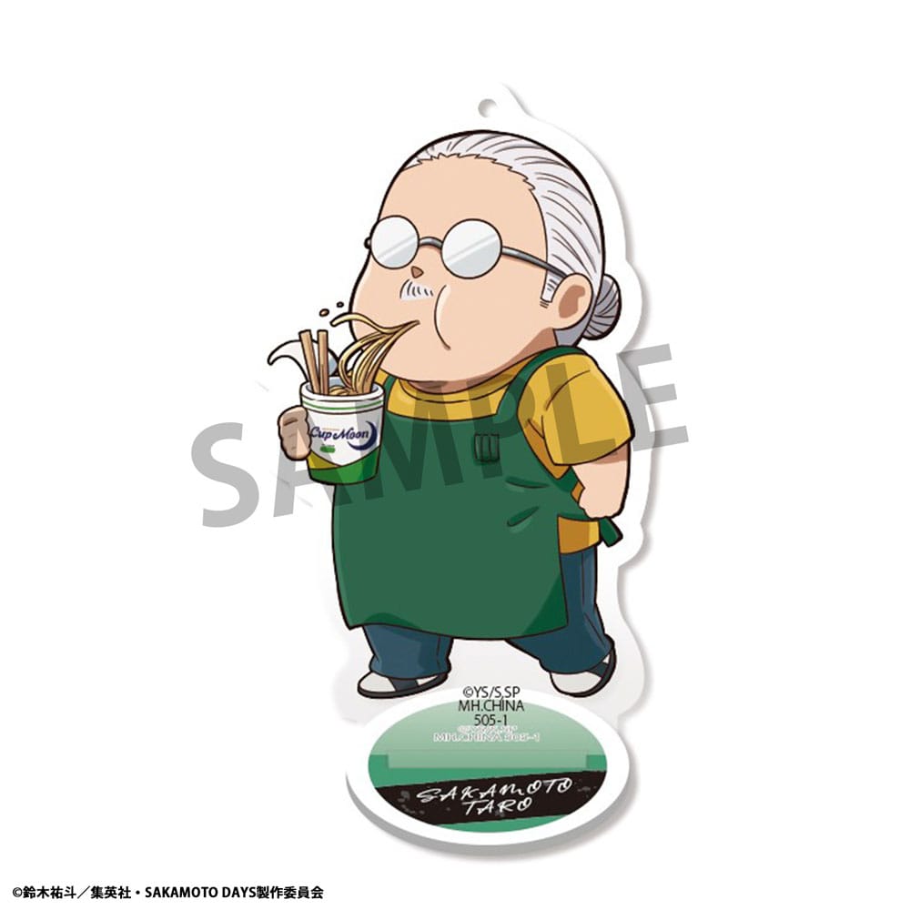 Sakamoto Days TokoToko Acryl Figuren Display 9 cm (8)