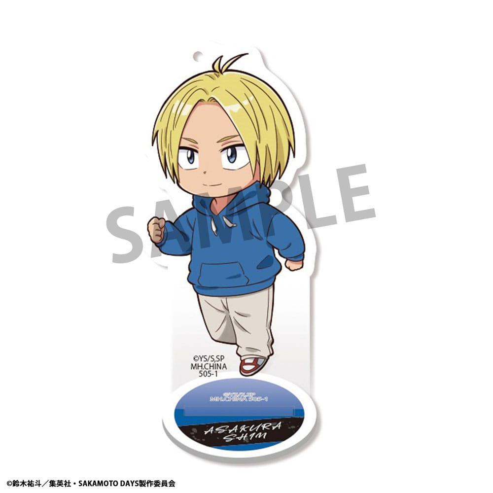 Sakamoto Days TokoToko Acryl Figuren Display 9 cm (8)