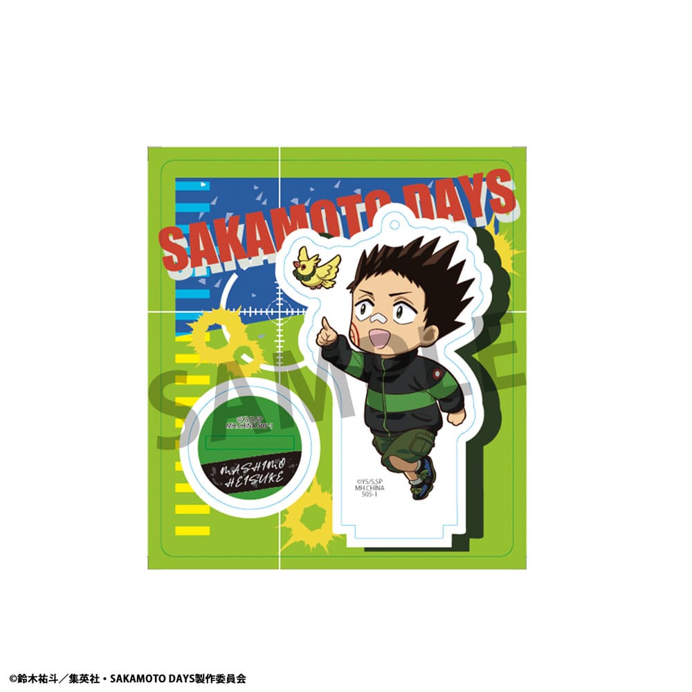 Sakamoto Days TokoToko Acryl Figuren Display 9 cm (8)