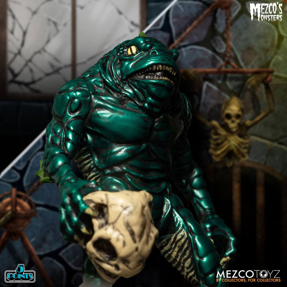 Mezco's Monsters 5 Points Actionfiguren Tower of Fear Deluxe Box Set 9 cm