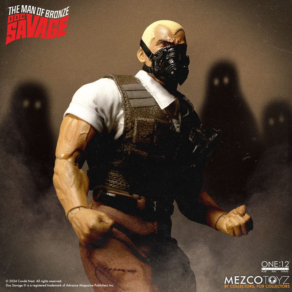 Doc Savage Actionfigur 1/12 Doc Savage Deluxe Edition 18 cm