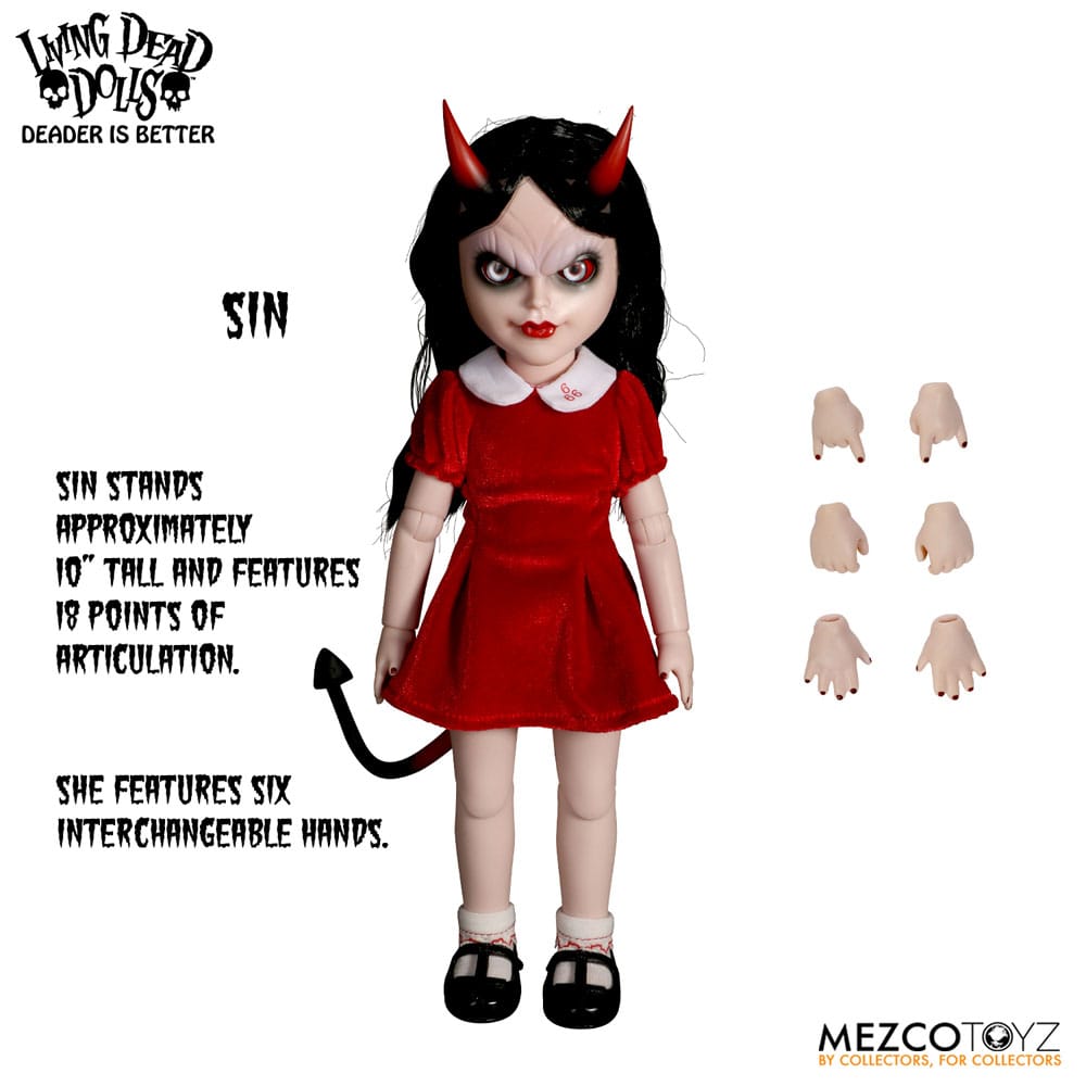 【未開封】LIVING DEAD DOLLS 黙示録 PESTILENCE 未開封】LIVING DEAD DOLLS 黙示録 PESTILENCE - メルカリ