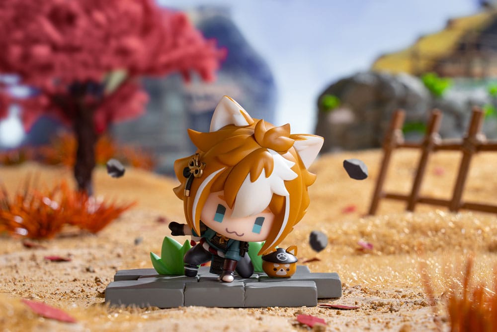 Genshin Impact Battle Scene Collection Mini-Figuren 6er-Pack Inazuma Edition 6 cm