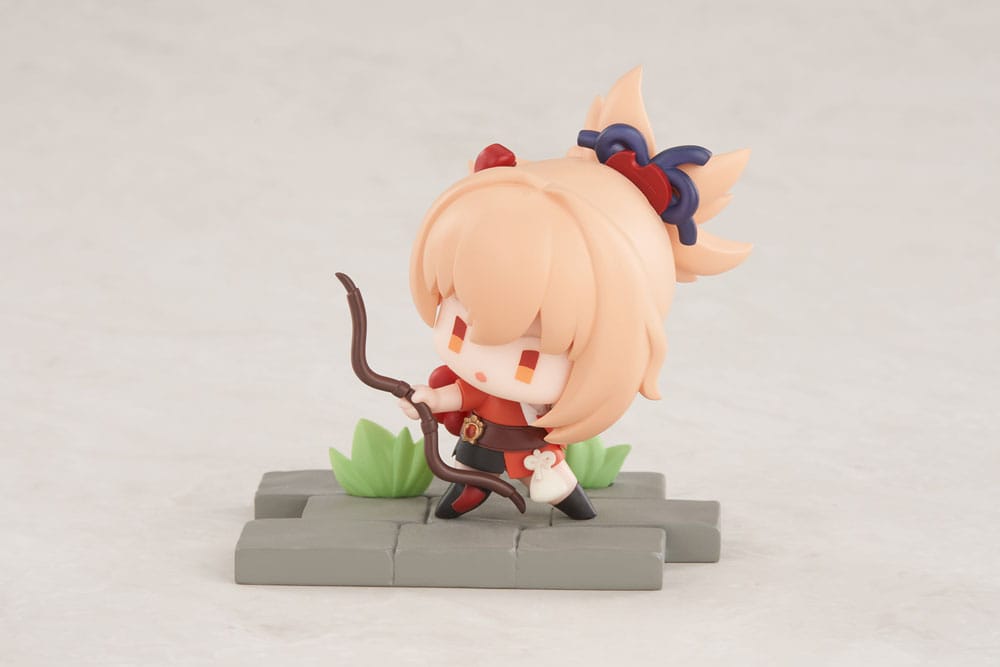 Genshin Impact Battle Scene Collection Mini-Figuren 6er-Pack Inazuma Edition 6 cm