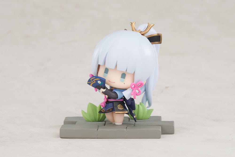 Genshin Impact Battle Scene Collection Mini-Figuren 6er-Pack Inazuma Edition 6 cm
