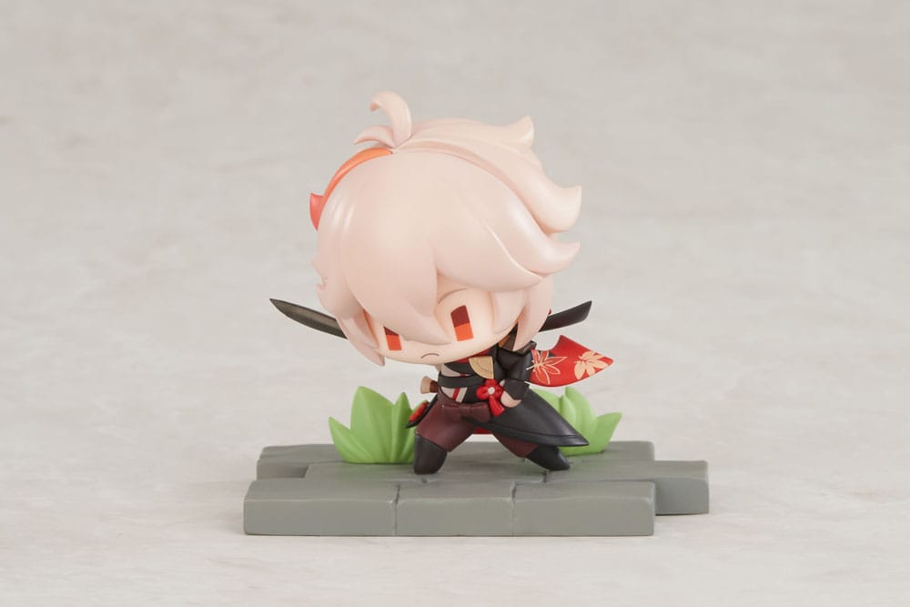 Genshin Impact Battle Scene Collection Mini-Figuren 6er-Pack Inazuma Edition 6 cm