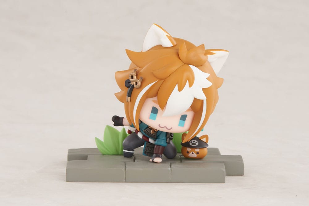 Genshin Impact Battle Scene Collection Mini-Figuren 6er-Pack Inazuma Edition 6 cm