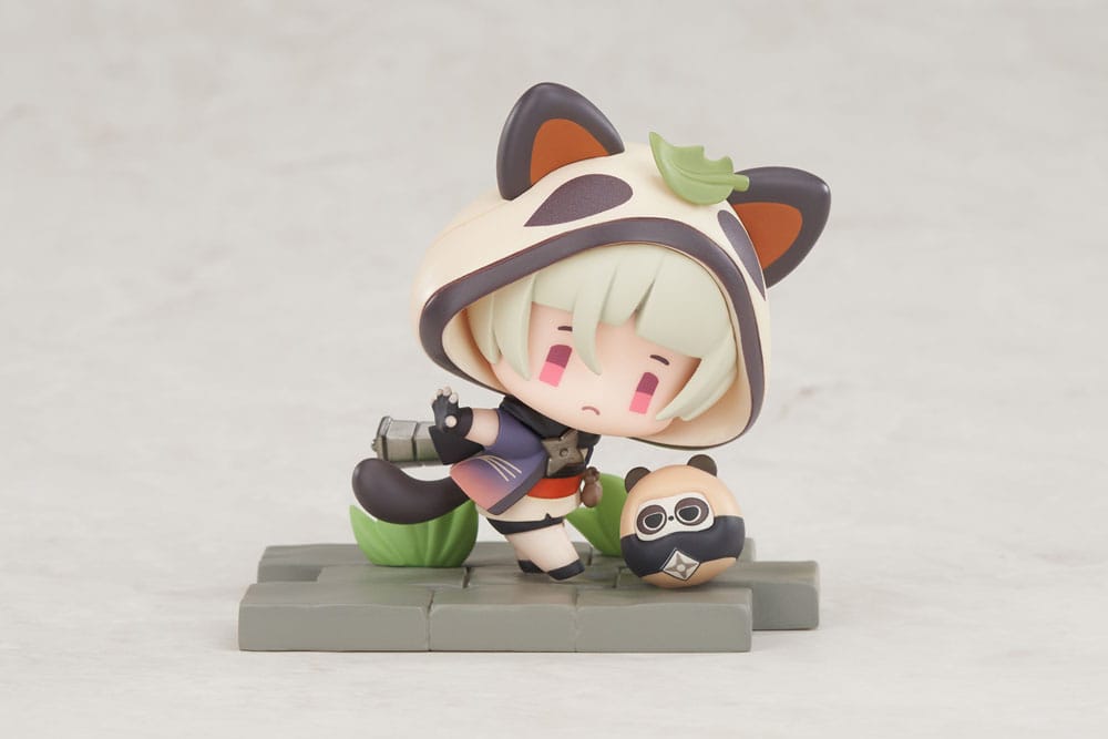 Genshin Impact Battle Scene Collection Mini-Figuren 6er-Pack Inazuma Edition 6 cm
