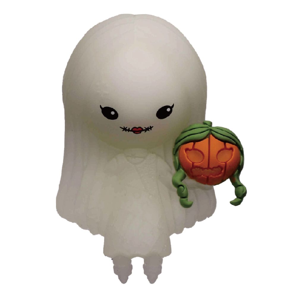 Nightmare before Christmas Relief-Magnet Sally with Pumpkin Head
