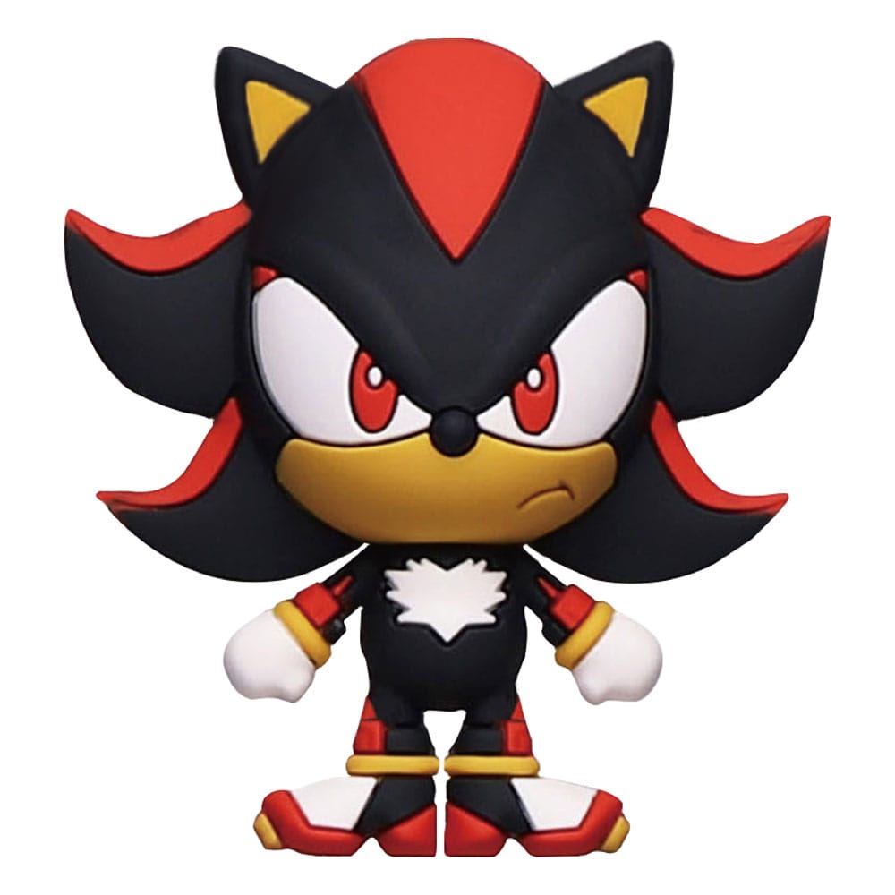 Sonic - The Hedgehog Relief-Magnet Shadow