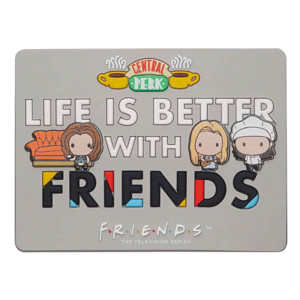 Friends Relief-Magnet Friends Poster