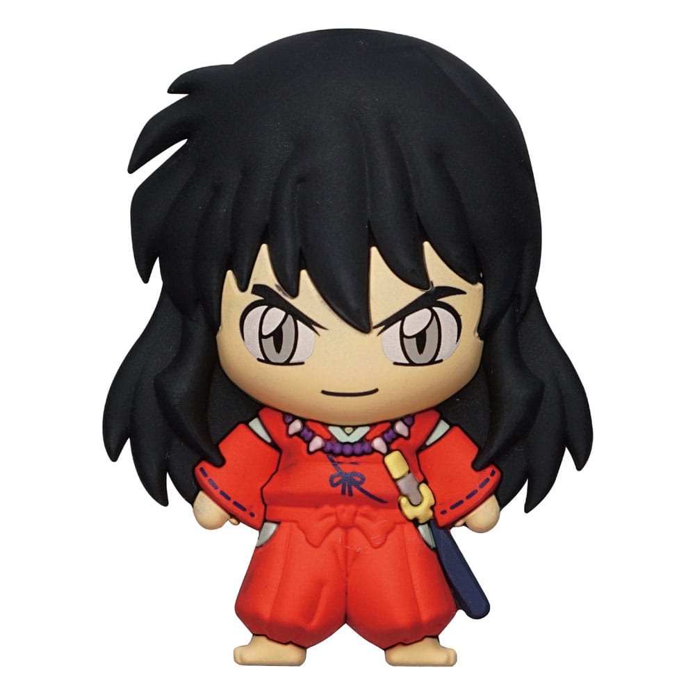 Inuyasha Relief-Magnet Human Form Inuyasha