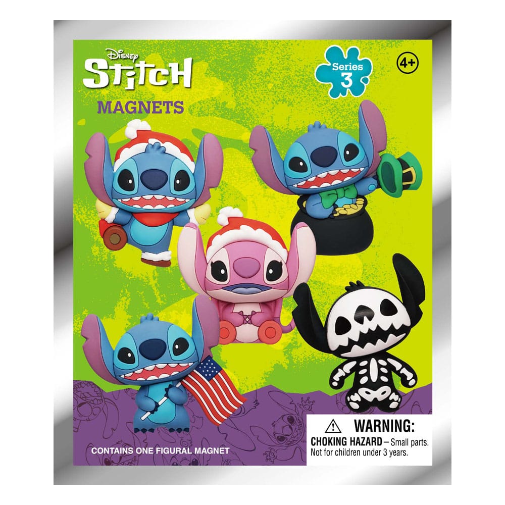 Lilo & Stitch 3D Magnete Series 3 Display (12)
