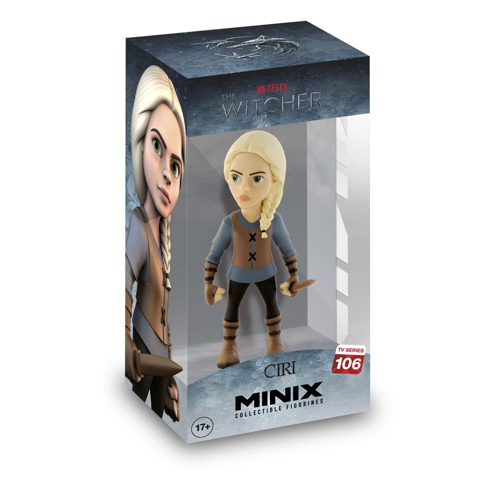 The Witcher Minix Figur Ciri 12 cm