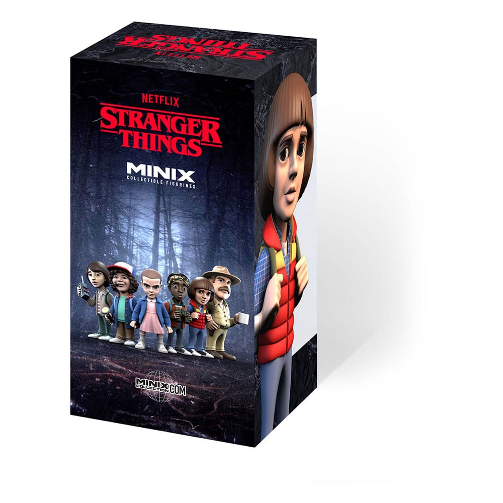 Stranger Things Minix Figur Will 12 cm