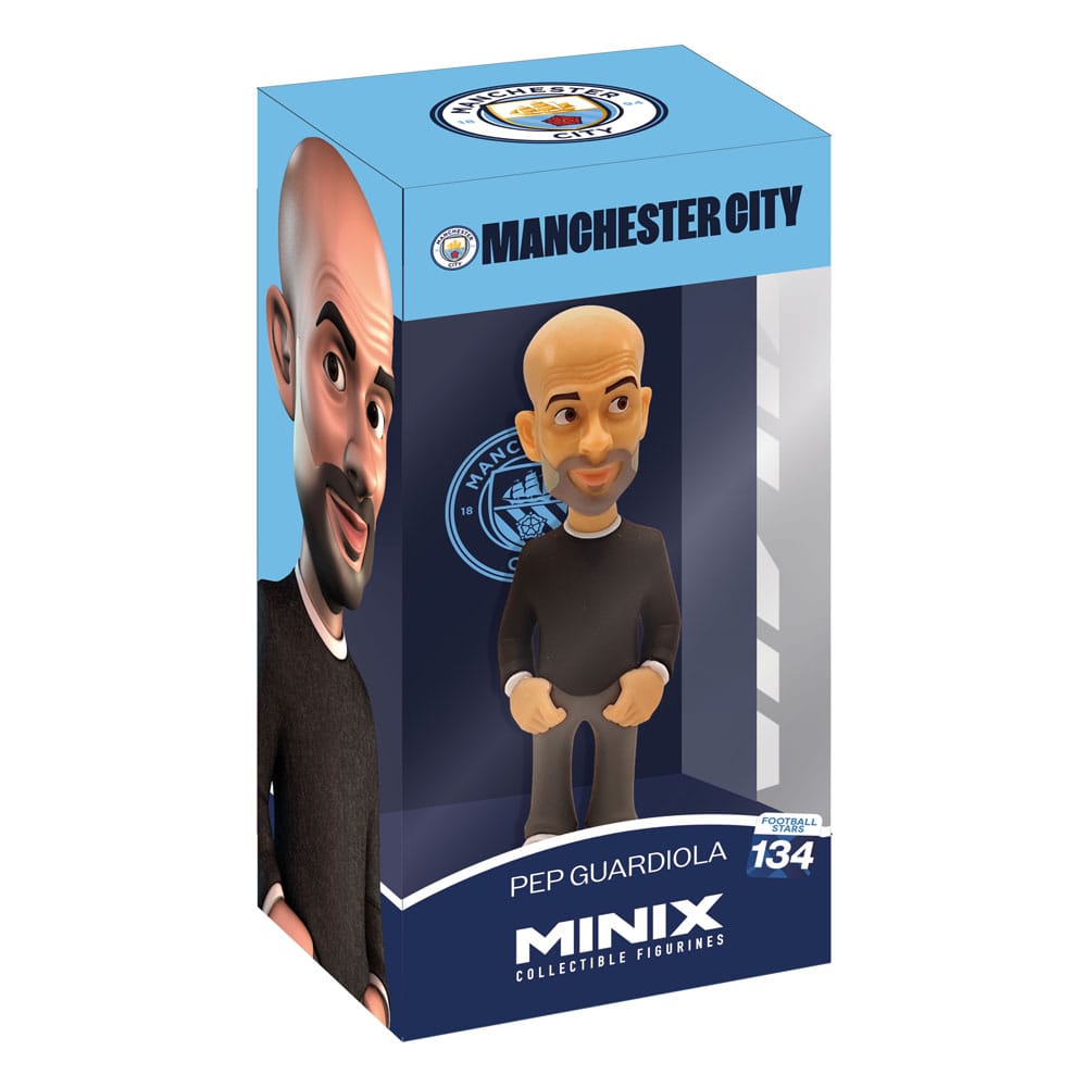 Manchester City Minix Figur Pep Guardiola 12 cm