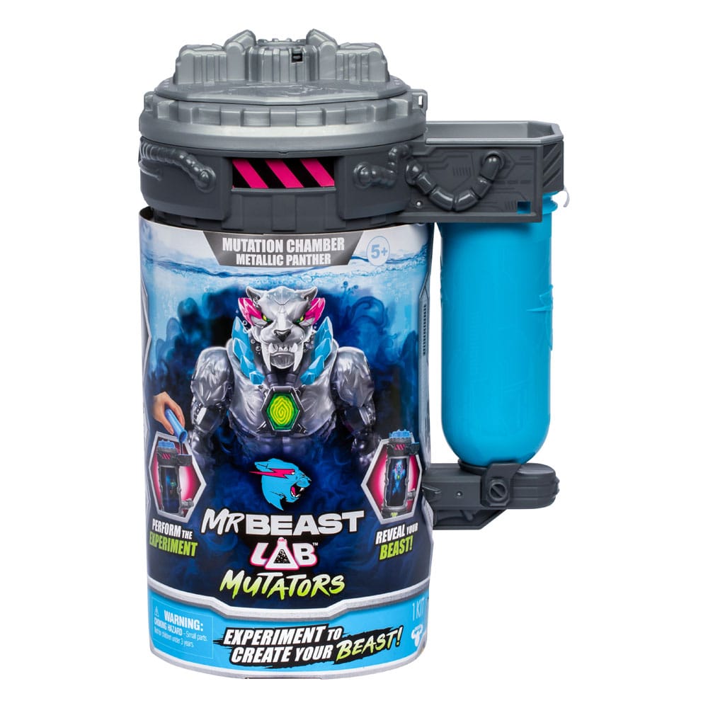 Mr. Beast Lab Actionfigur Metalic Panther 26 cm