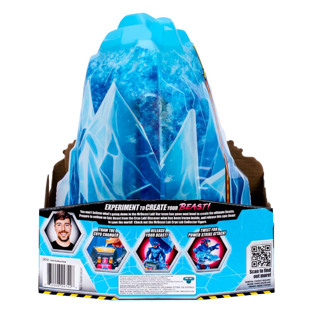 Mr. Beast Lab Spielset Transformation Cryo Lab S2