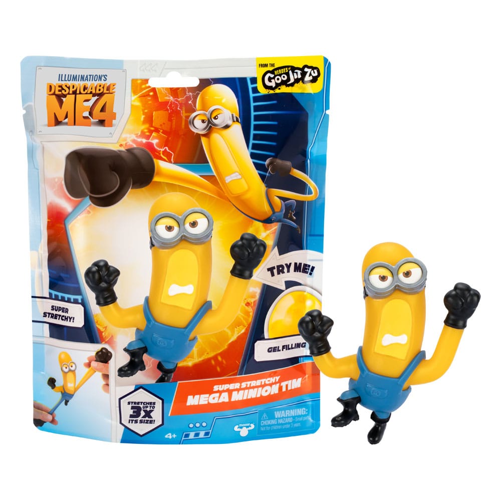 Ich - Einfach Unverbesserlich 4 Stretchy Hero Figur Tim 12 cm