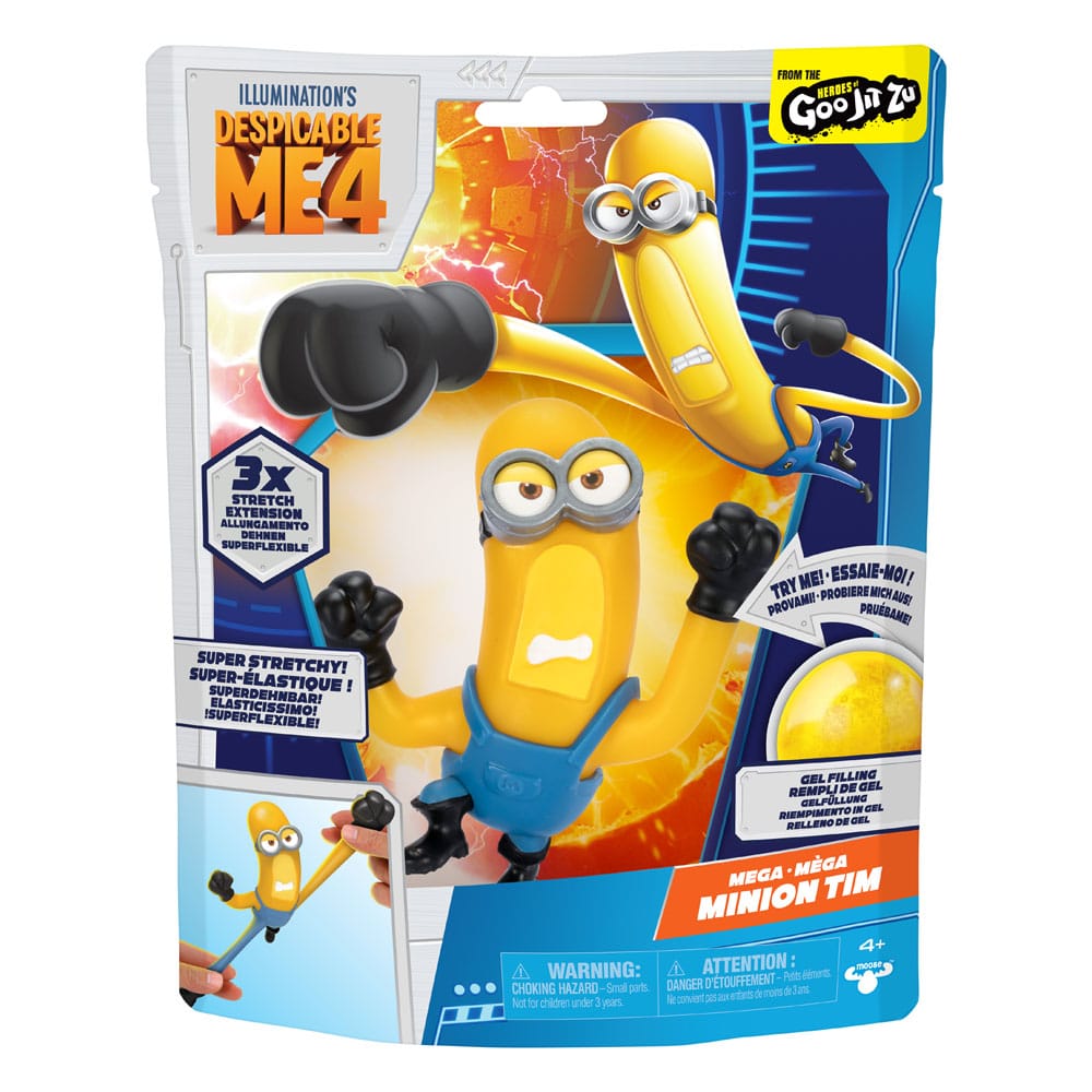 Ich - Einfach Unverbesserlich 4 Stretchy Hero Figur Tim 12 cm