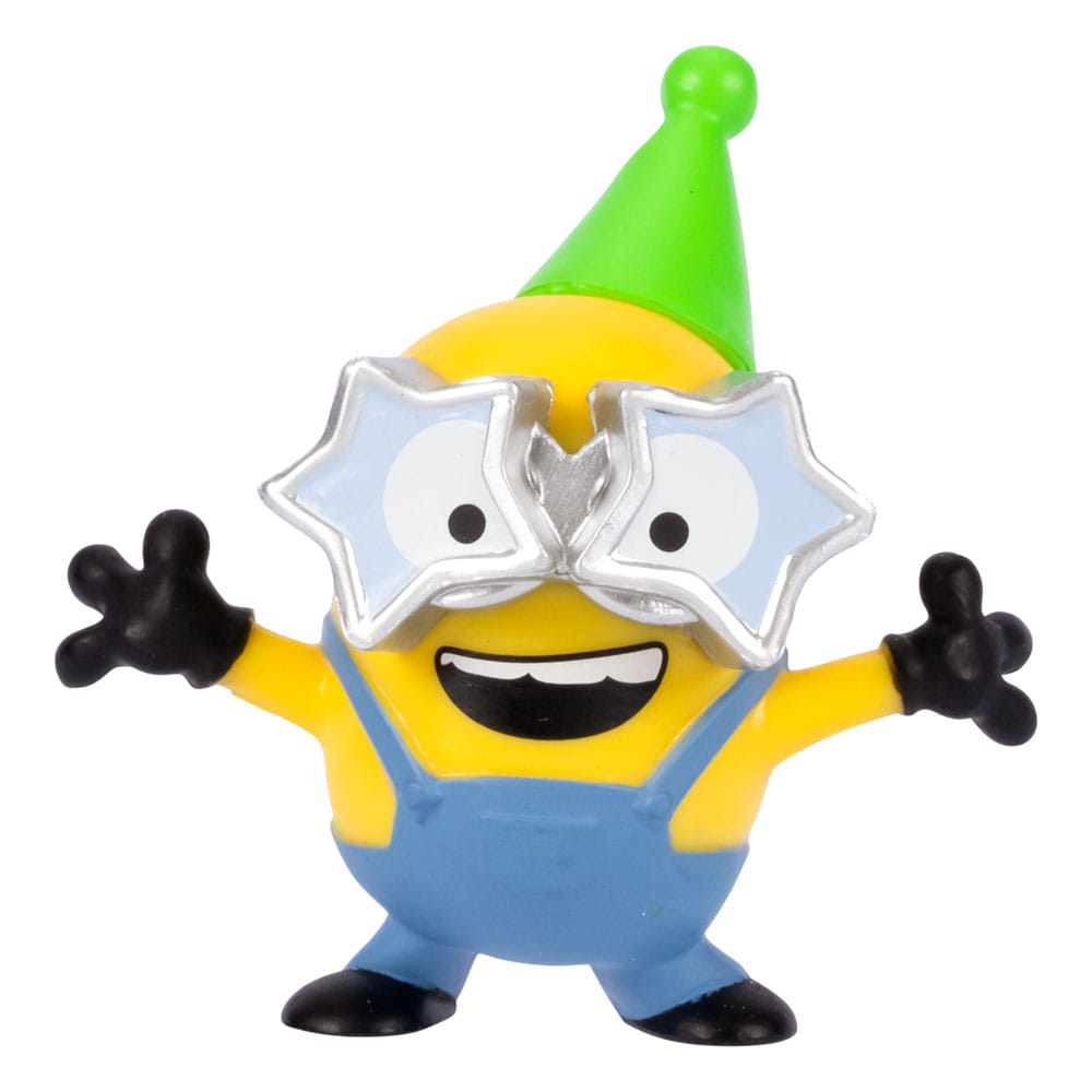 Ich - Einfach Unverbesserlich 4 Mini Figuren 4er-Pack Party Bus 5 cm